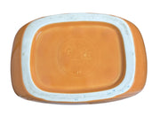 Fiesta - Tangerine Orange Large Disk Pitcher Homer Laughlin HLC Discontinued
