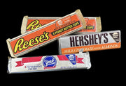 Hershey Bar Salesman Sample Wooden Candy Prop Vintage 1990s Display Reese's York