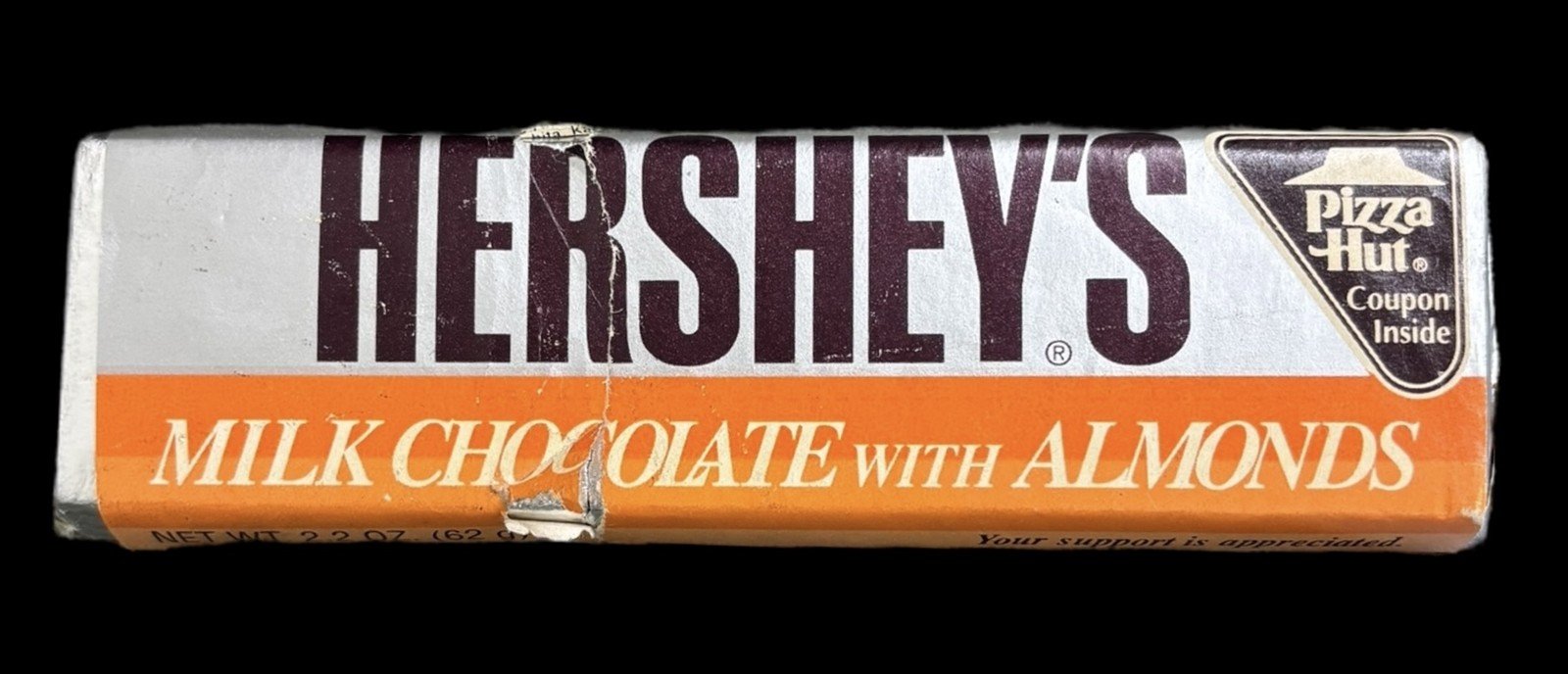Hershey Bar Salesman Sample Wooden Candy Prop Vintage 1990s Display Reese's York
