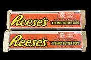 Hershey Bar Salesman Sample Wooden Candy Prop Vintage 1990s Display Reese's York