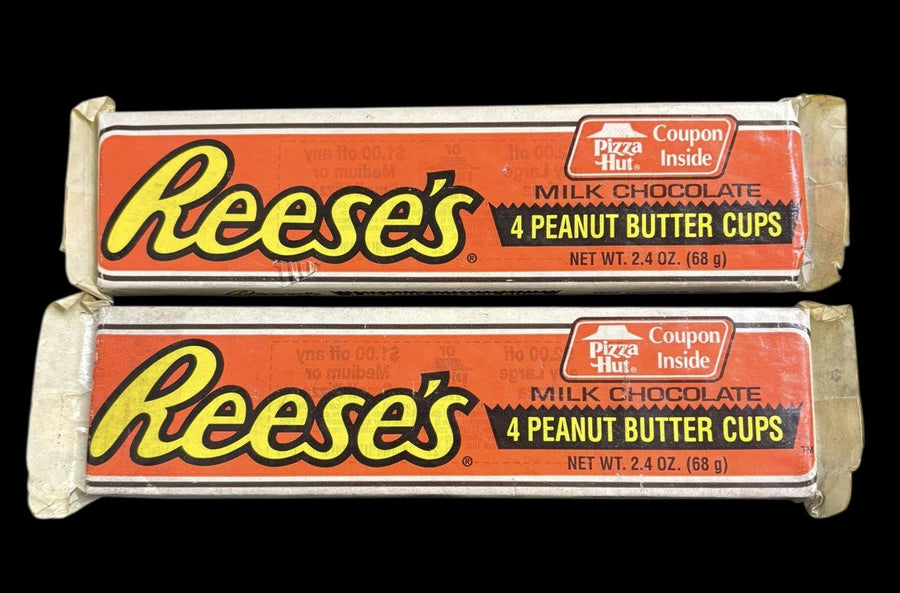 Hershey Bar Salesman Sample Wooden Candy Prop Vintage 1990s Display Reese's York