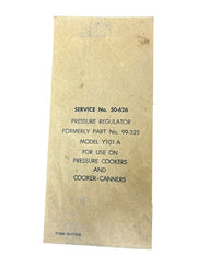 Presto Cooker-Canner 20 Quart Vintage Yellow Pressure Cooker Stamped Aluminum IN BOX