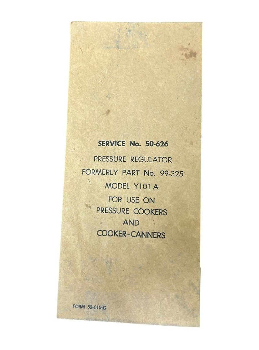 Presto Cooker-Canner 20 Quart Vintage Yellow Pressure Cooker Stamped Aluminum IN BOX
