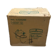 Presto Cooker-Canner 20 Quart Vintage Yellow Pressure Cooker Stamped Aluminum IN BOX