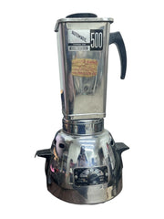 Vitamix 500 Vintage 1950's Stainless Steel Automatic Blender Working Condition