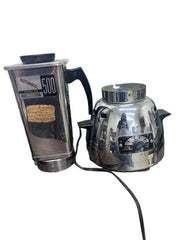 Vitamix 500 Vintage 1950's Stainless Steel Automatic Blender Working Condition
