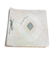 1940's Girl's Scrapbook; Filled With Celebrity Photos and Postcards