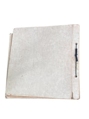 1940's Girl's Scrapbook; Filled With Celebrity Photos and Postcards