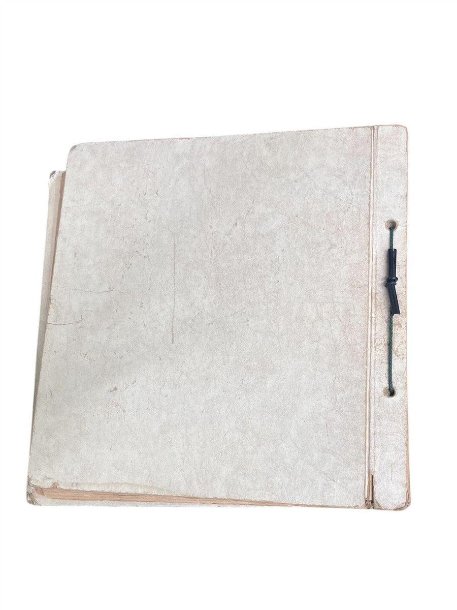 1940's Girl's Scrapbook; Filled With Celebrity Photos and Postcards