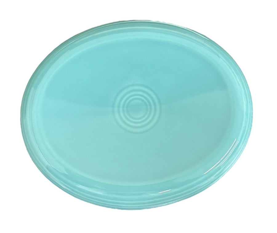 Fiesta - Turquoise Blue Soap Holder Dish HLC Ceramic Bathroom Sink Decor