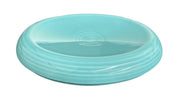 Fiesta - Turquoise Blue Soap Holder Dish HLC Ceramic Bathroom Sink Decor