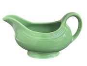 Fiesta - Meadow Green Gravy Boat Sauce Dish Ceramic Serving Ware Homer Laughlin