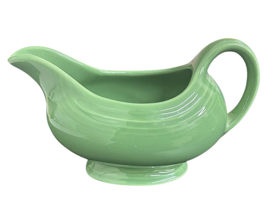 Fiesta - Meadow Green Gravy Boat Sauce Dish Ceramic Serving Ware Homer Laughlin