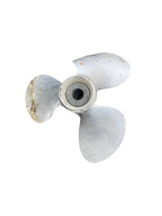 Johnson Evinrude Aluminum Boat Propeller Vintage 13 x 17