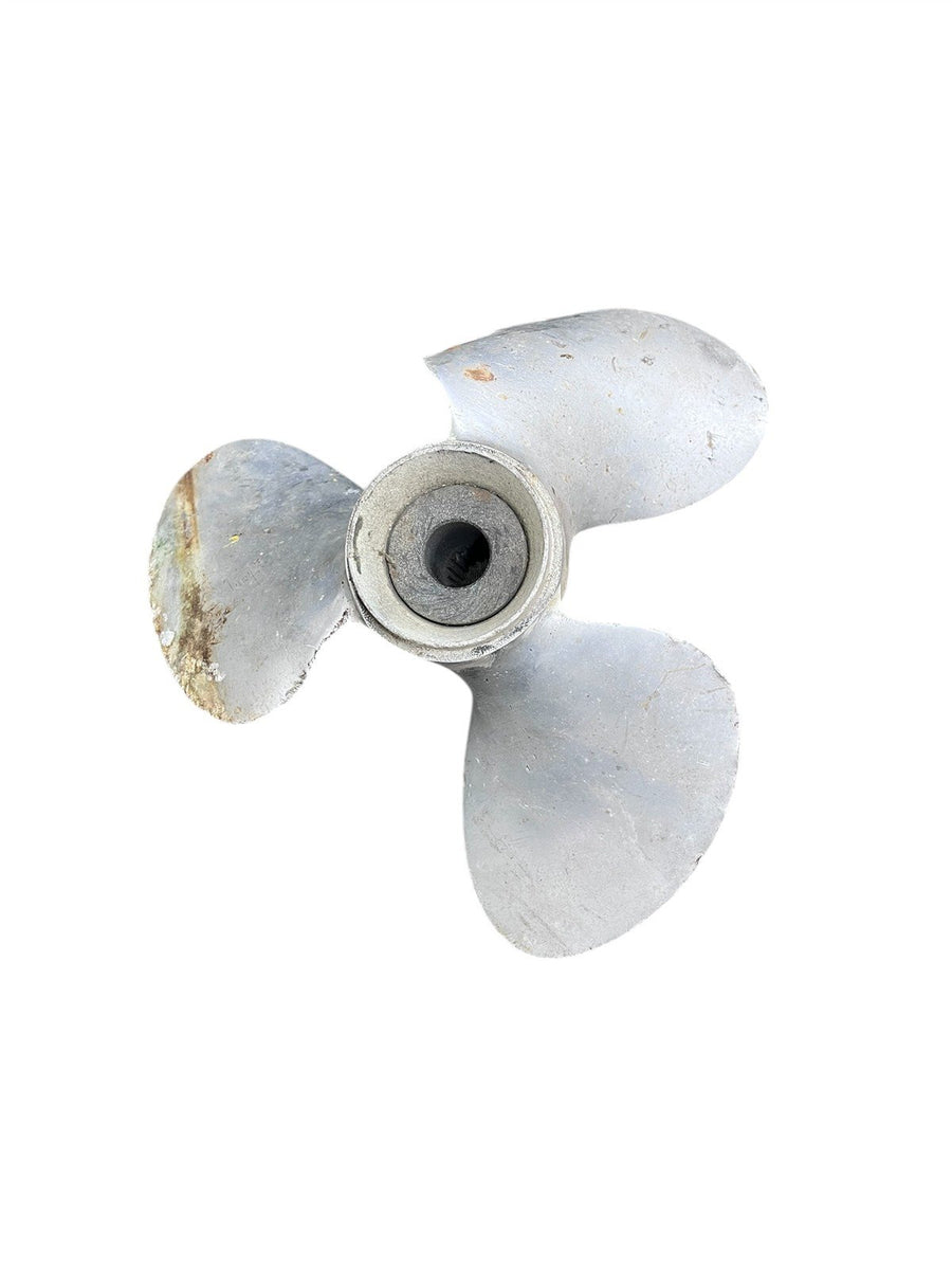 Johnson Evinrude Aluminum Boat Propeller Vintage 13 x 17
