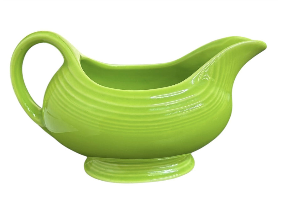 Fiesta - Chartreuse Green Gravy Boat Sauce Dish Ceramic Serving Ware HLC