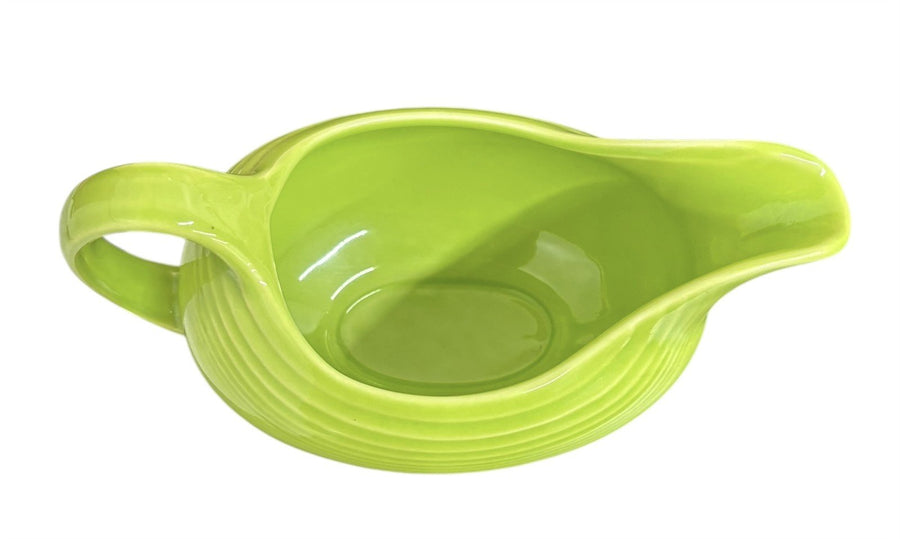 Fiesta - Chartreuse Green Gravy Boat Sauce Dish Ceramic Serving Ware HLC