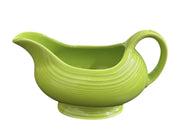 Fiesta - Chartreuse Green Gravy Boat Sauce Dish Ceramic Serving Ware HLC