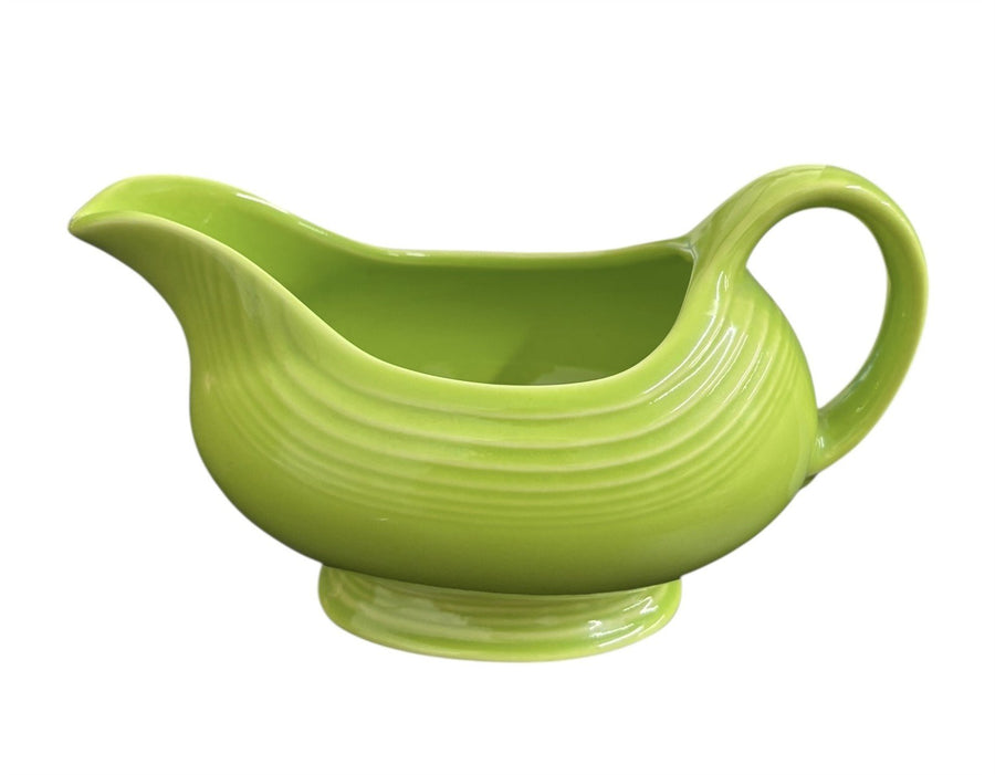 Fiesta - Chartreuse Green Gravy Boat Sauce Dish Ceramic Serving Ware HLC