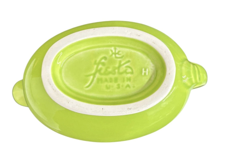 Fiesta - Chartreuse Green Gravy Boat Sauce Dish Ceramic Serving Ware HLC