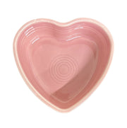Fiesta - Peony Pink Heart Ramekin Homer Laughlin Ceramic Dish Valentine's