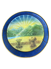 Great Seal of the State of Ohio Vintage Metal Sign Ohio Development and Publicity Commission