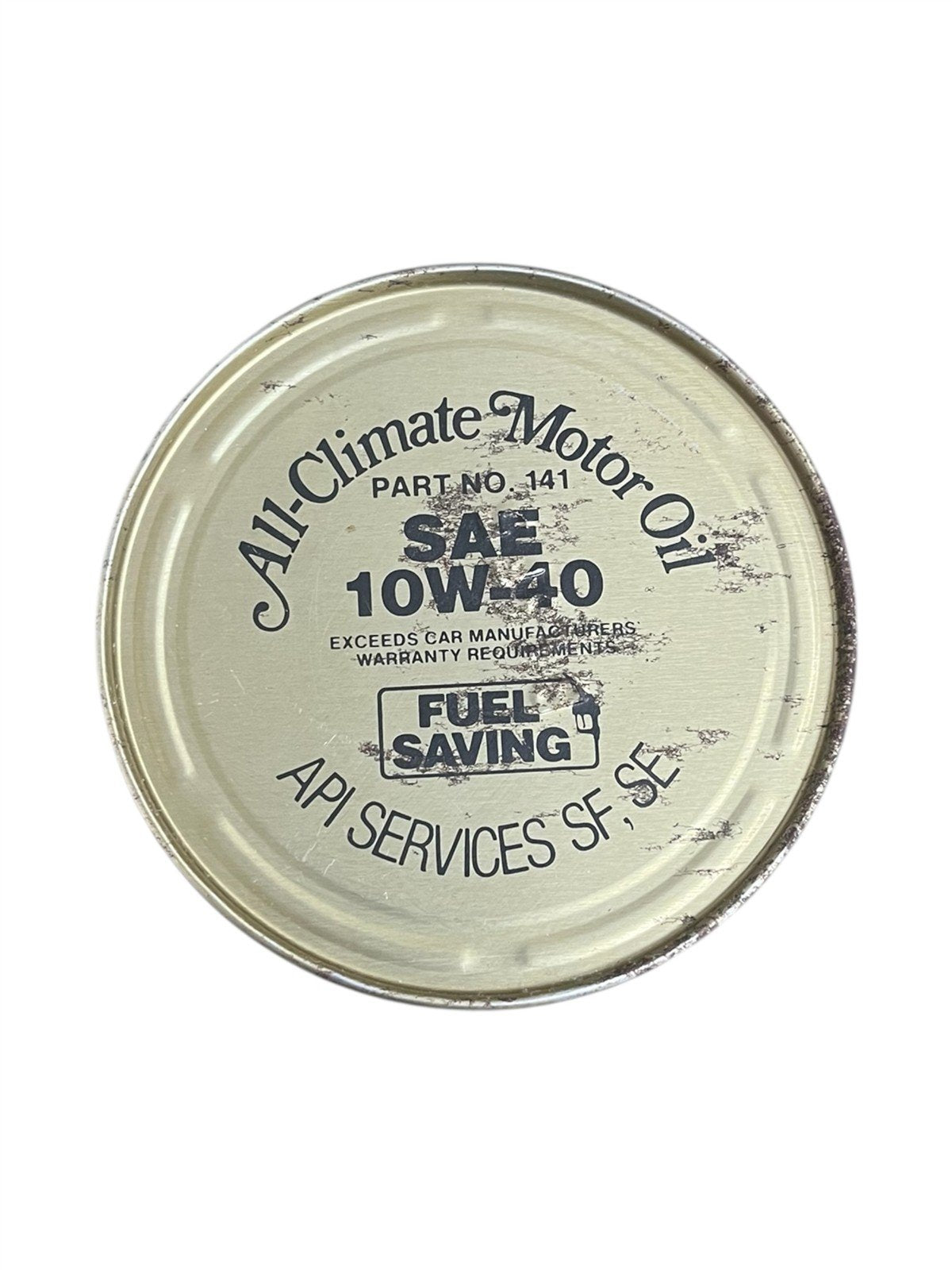 Valvoline Vintage All-Climate 10W-40 Motor Oil FULL CAN