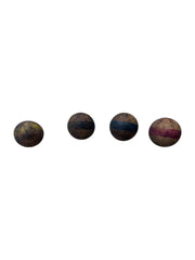 Wooden Croquet Set Antique in Box Stakes Balls and Mallets