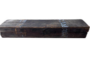 Wooden Croquet Set Antique in Box Stakes Balls and Mallets
