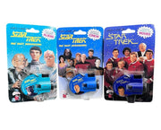 Set of 3 Star Trek The Next Generation Key Chain Click Viewers 1993