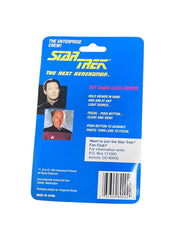 Set of 3 Star Trek The Next Generation Key Chain Click Viewers 1993