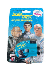 Set of 3 Star Trek The Next Generation Key Chain Click Viewers 1993