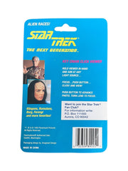 Set of 3 Star Trek The Next Generation Key Chain Click Viewers 1993