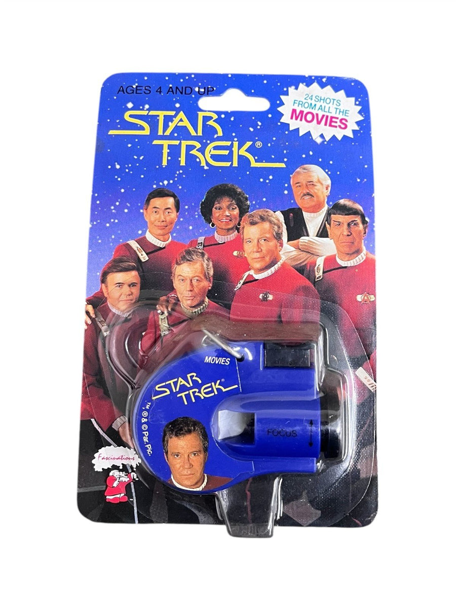 Set of 3 Star Trek The Next Generation Key Chain Click Viewers 1993
