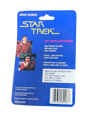 Set of 3 Star Trek The Next Generation Key Chain Click Viewers 1993