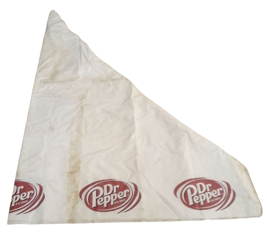 Dr Pepper Tent Canopy 8x8 Outdoor Backyard Summer Collectible Advertising Soda
