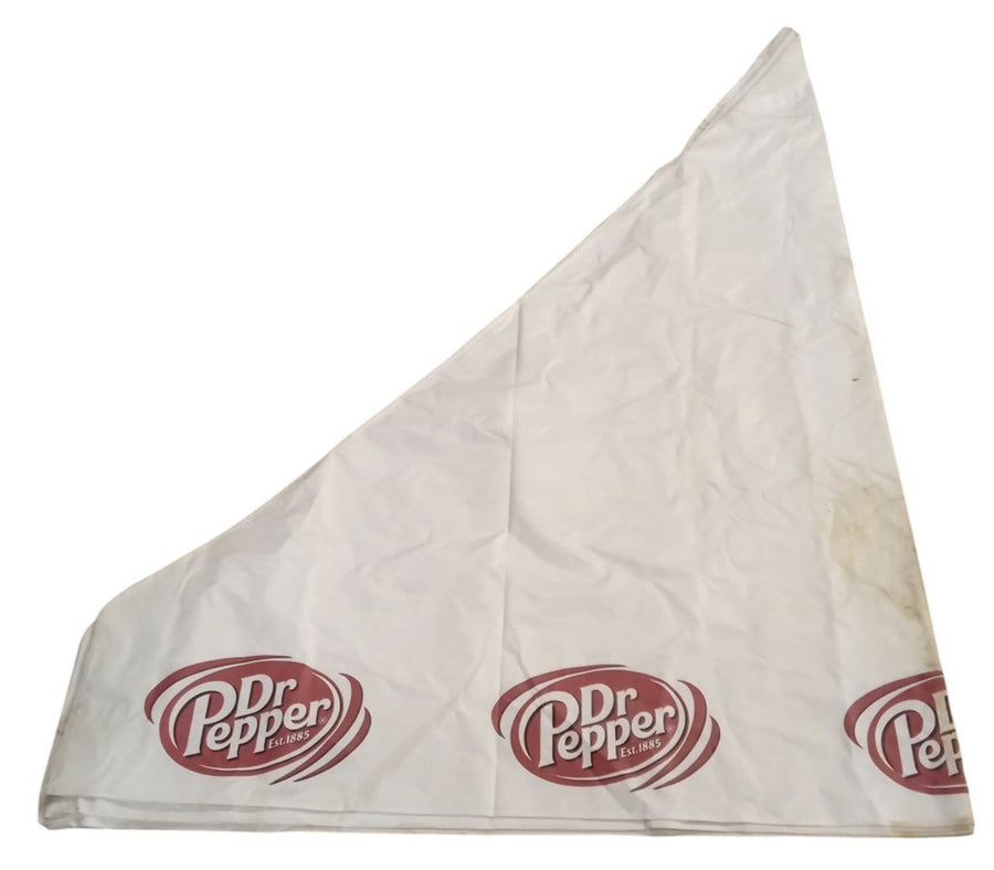 Dr Pepper Tent Canopy 8x8 Outdoor Backyard Summer Collectible Advertising Soda