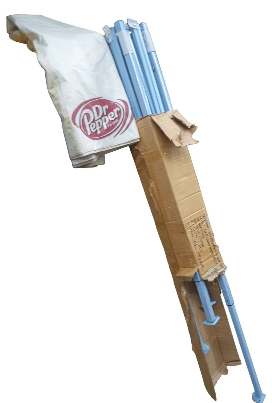 Dr Pepper Tent Canopy 8x8 Outdoor Backyard Summer Collectible Advertising Soda