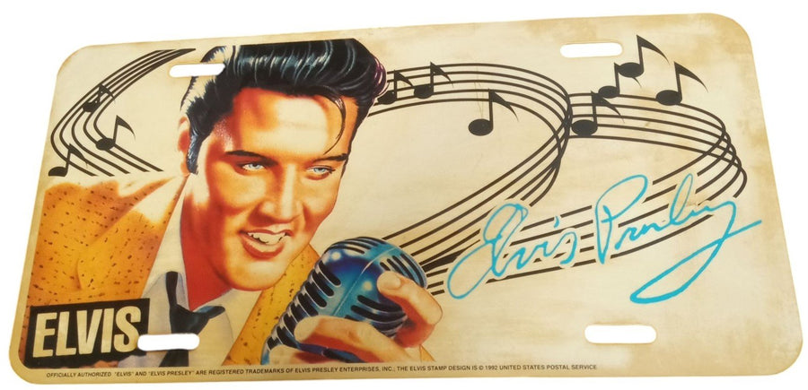 Elvis Presley US Postal Service Decorative Sign Collectible Nostalgic Graceland