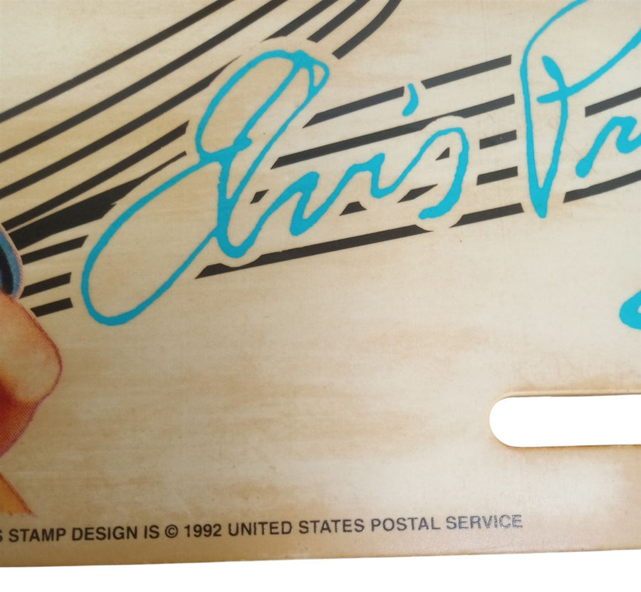 Elvis Presley US Postal Service Decorative Sign Collectible Nostalgic Graceland
