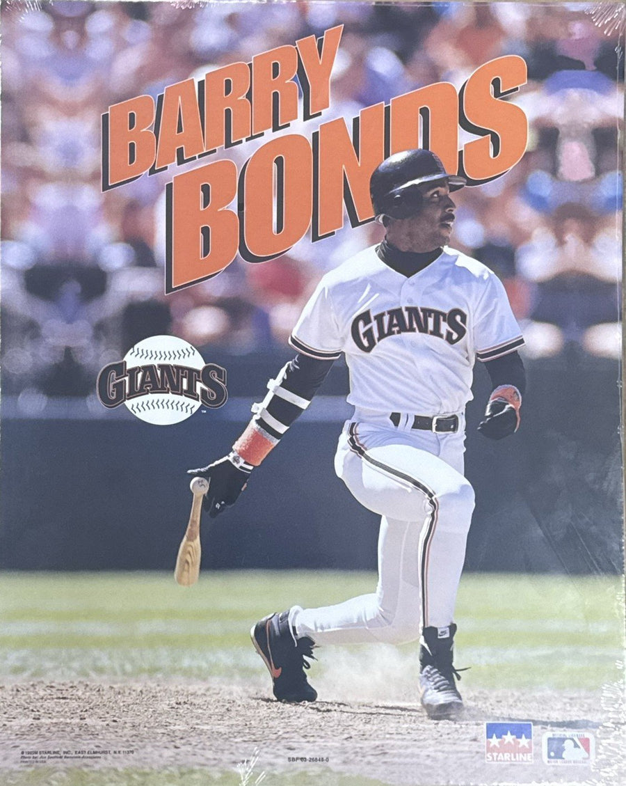 Vintage Barry Bonds #25 San Francisco Giants Starline Poster