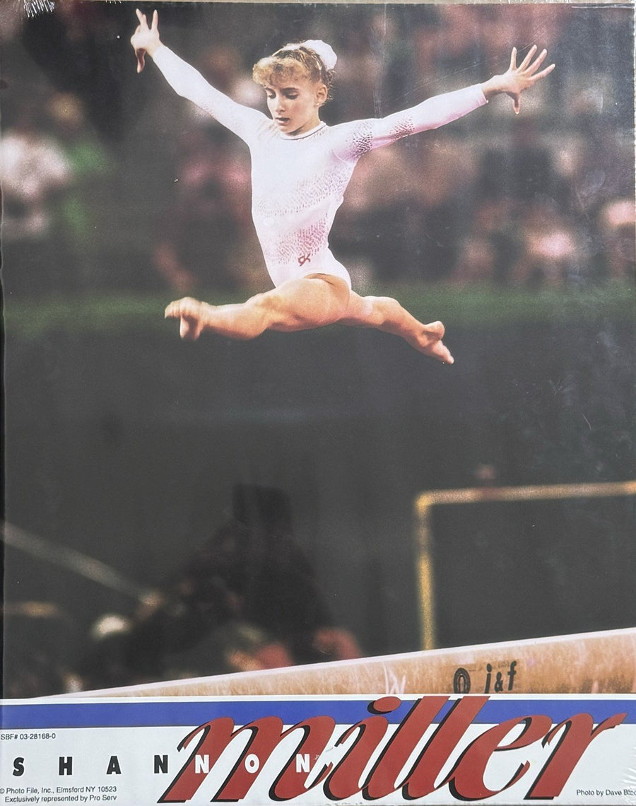 Vintage Shannon Miller Gymnastics Starline Poster