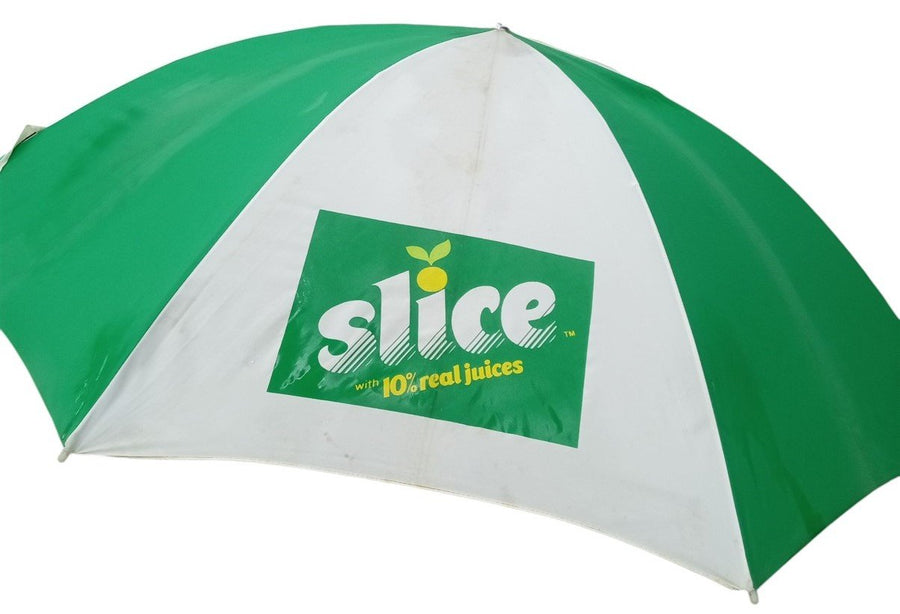Slice Lemon Lime Soda Umbrella Vintage Retro Collectible Nostalgic Advertising