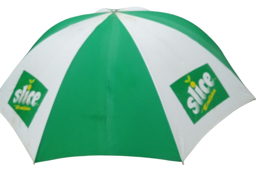 Slice Lemon Lime Soda Umbrella Vintage Retro Collectible Nostalgic Advertising