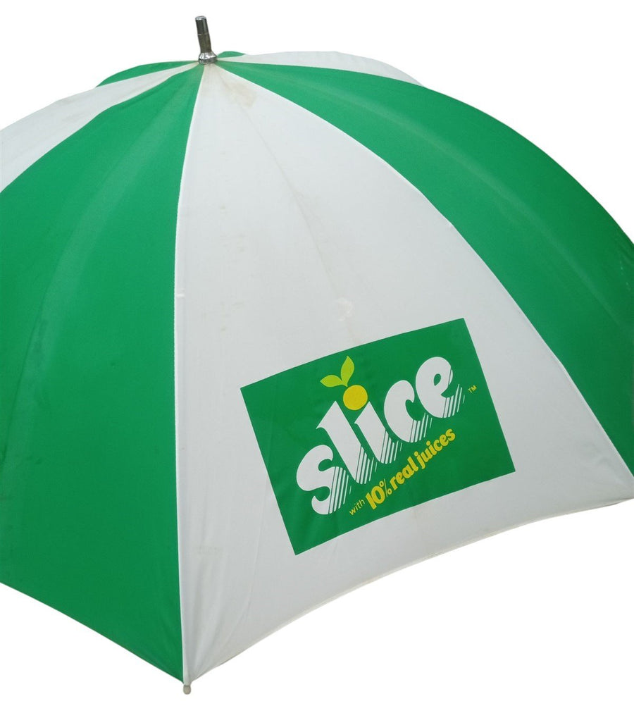 Slice Lemon Lime Soda Umbrella Vintage Retro Collectible Nostalgic Advertising