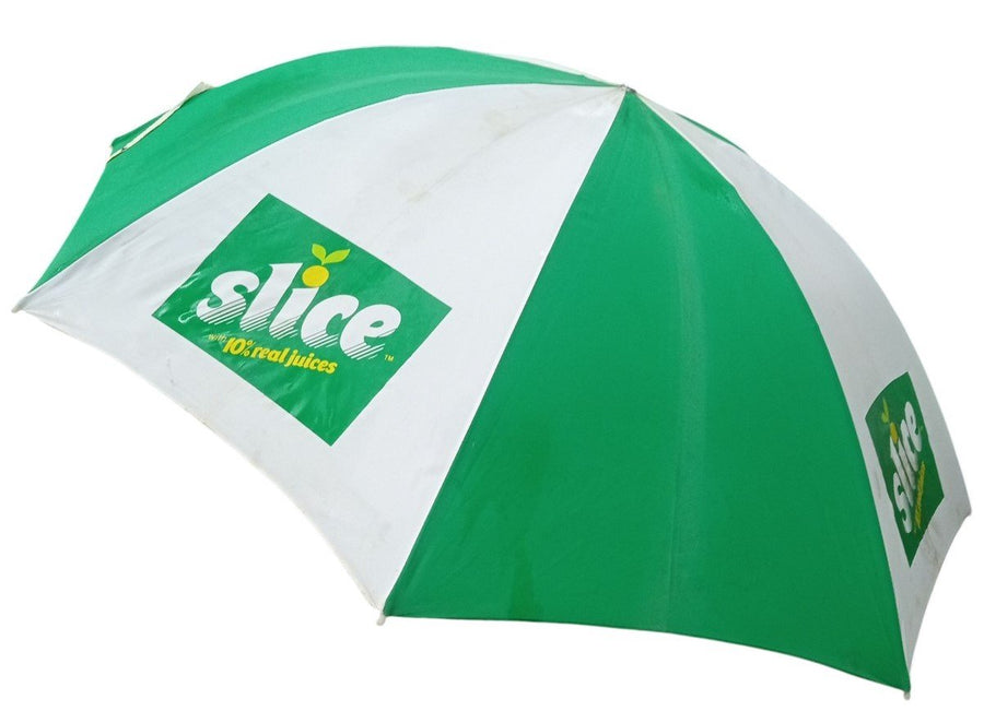 Slice Lemon Lime Soda Umbrella Vintage Retro Collectible Nostalgic Advertising