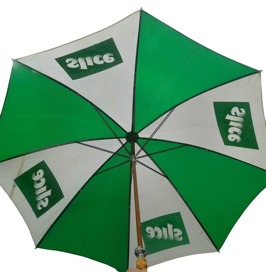 Slice Lemon Lime Soda Umbrella Vintage Retro Collectible Nostalgic Advertising