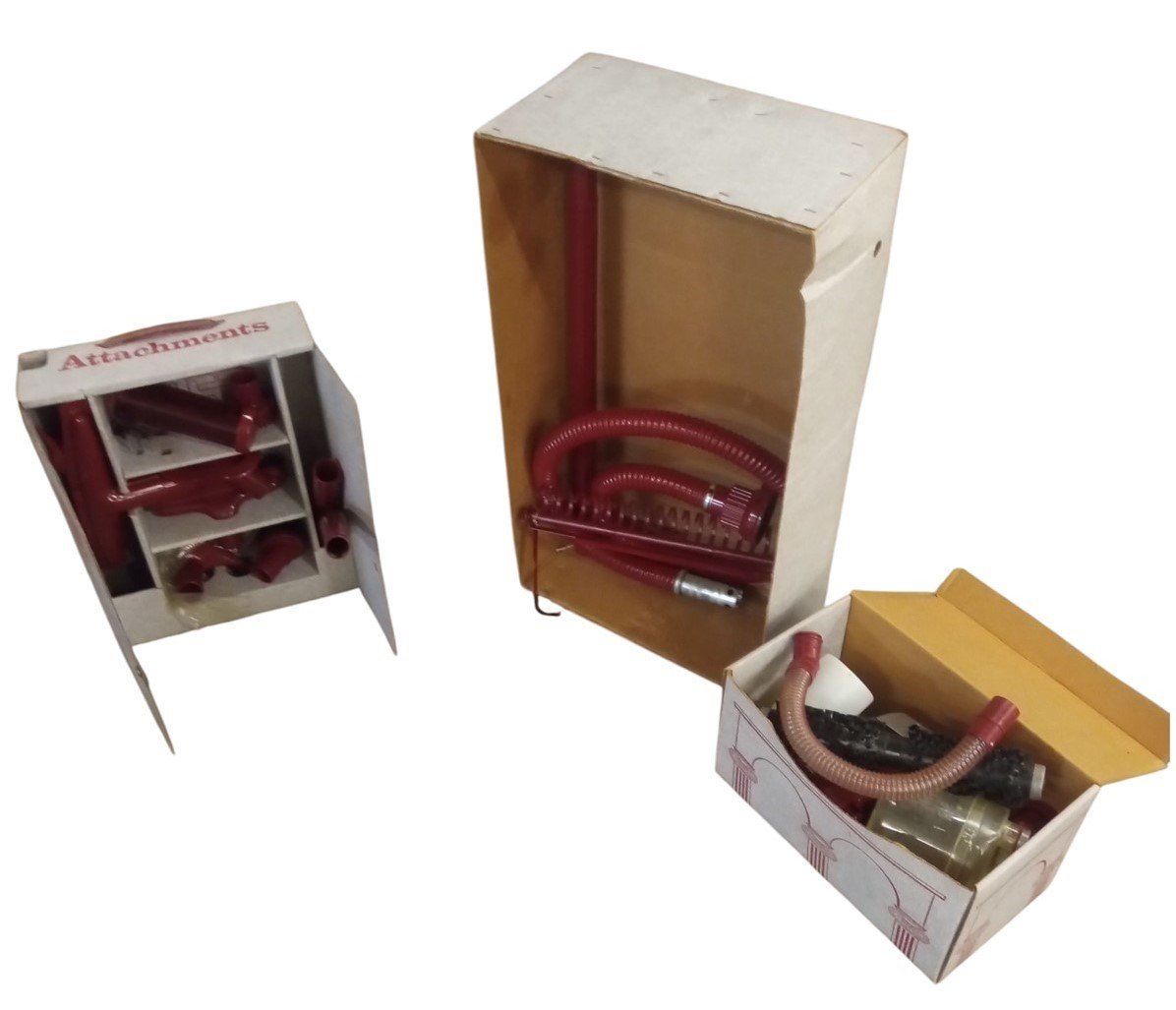 Kirby Classic III Vacuum Attachments With Original Packaging Vintage Collectible