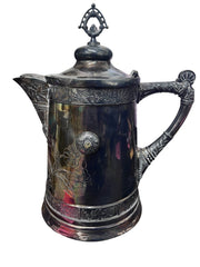 Pairpoint MFG Quadruple Silver Plate Victorian Style Water Pitcher 1802 1/2