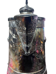 Pairpoint MFG Quadruple Silver Plate Victorian Style Water Pitcher 1802 1/2